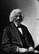 Mathew Brady Studio. "Frederick Douglass." C. 1890. African-American Perspectives: The Progress of a People, Library of Congress.
