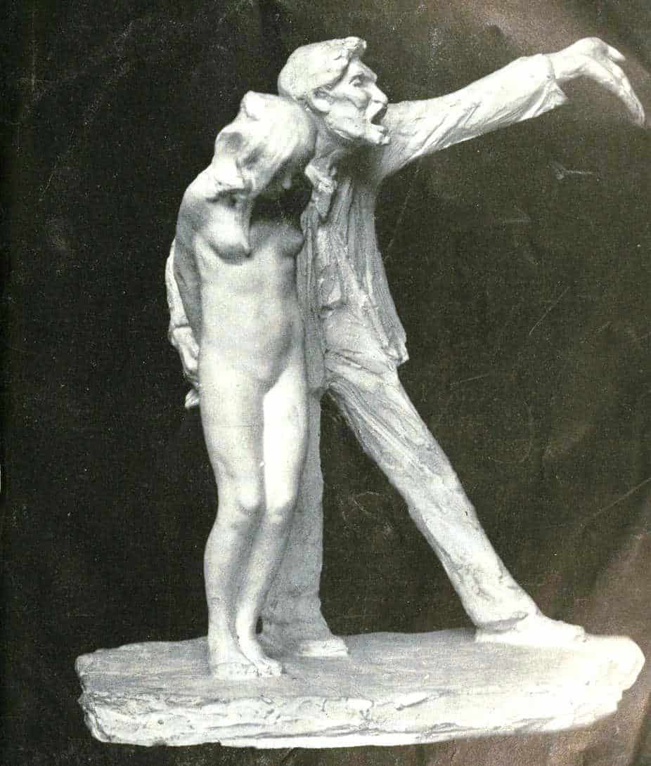 Abastenia St. Leger Eberle, The White Slave - An influential 1913 sculpture depicting childhood sexual slavery